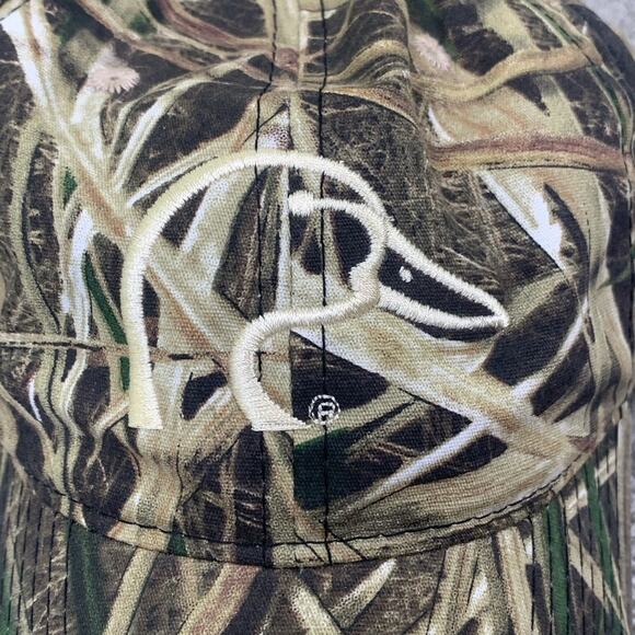 Ducks Unlimited Camo Cap / Hat Adjustable Strap Back One Size - Picture 4 of 7